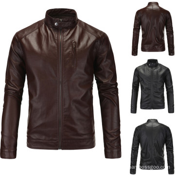 Best Selling Items Men′s Cow Leather Jackets with American Style